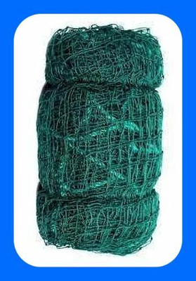 clickon Co_New_Cricket Practice/Football Sports Ground net Size 100X10-(Green)_01 Cricket Net(Green)