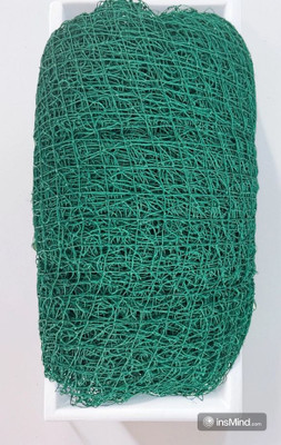 Acronet 70x10 Feet Cricket Nylon Select Training Net Cricket Net(Green)