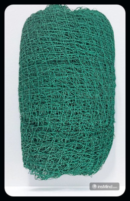 Acronet 80x10 Feet Cricket Nylon Exquisite Training Net-N Cricket Net(Green)