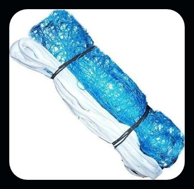 Acronet Nylon Volleyball Net 4 Side Tap Pack of 1 Net Volleyball Net-N Volleyball Net(Blue)