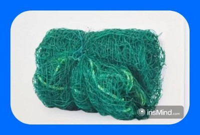 clickon Co_New_Exquisite Net 70x10 Feet Cricket Net(Green)