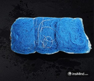 Azure 80x10 Feet Cricket Nylon Optimal Net Cricket Net(Blue)