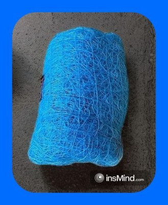 Azure ZNew_Cricket Solid Net 70x10 Feet Cricket Net(Blue)