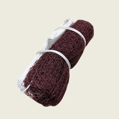 LYGER Sports Outdoor Indoor For Training Backyard, Beach Nylon Badminton Net(Maroon)