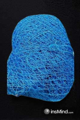 Azure Cricket Nylon Enduring Net 40x10 Feet Cricket Net(Blue)