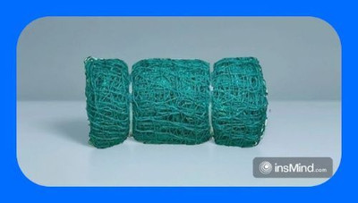 Gulshan Sports Gs_Cricket Nylon Resilient Net 30x10 Feet Cricket Net(Blue)