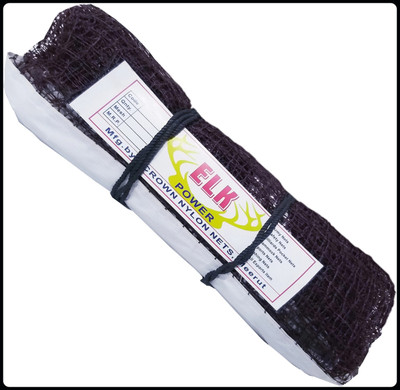 Acronet Nylon Material Court-N Badminton Net(Black)