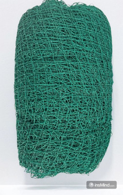 Acronet 80x10 Feet Cricket Nylon Exquisite Training Net Cricket Net(Green)