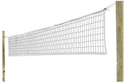 Y2M Teriffic Quality Volleyball Net Cotton SD-32 Volleyball Net(White)