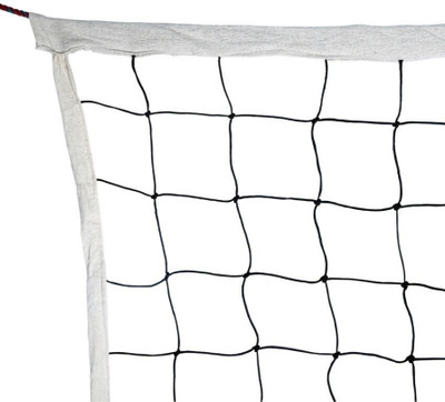 Y2M Best Quality Sports Net_401 Volleyball Net Volleyball Net(Black, White)