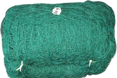 Azure Cricket Batting Practice Net for Regular Training Netting Size 60*10 Feet Cricket Net(Green)