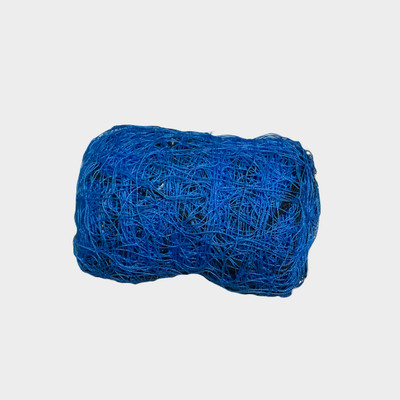 Acronet Cricket Batting Practice Net for Regular Training Netting Size 20*10 Feet Cricket Net(Blue)