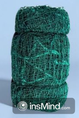 Azure Cricket Net Keepning/Batting Practice Size green 30*10 Feet Cricket Net(Green)