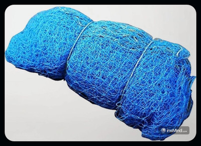 Acronet 30x10 Feet Cricket Nylon Champion Training Net-N Cricket Net(Blue)