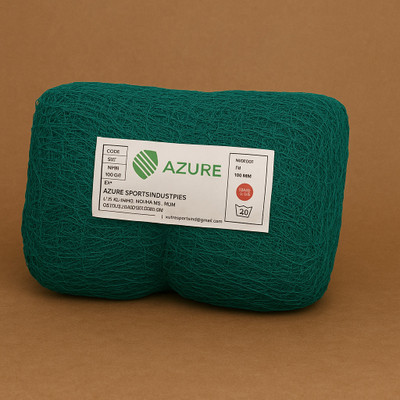 Azure 40x10 green net 11 Cricket Net(Green)
