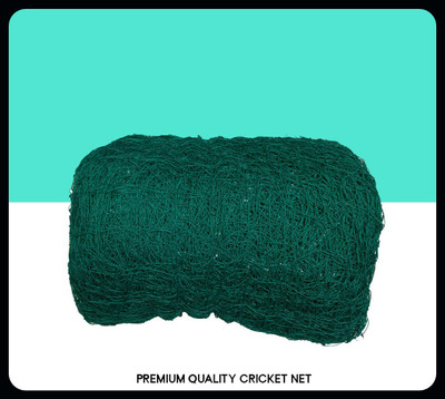 Acronet Cricket Firm Net 50x10 Feet-N Cricket Net(Blue)