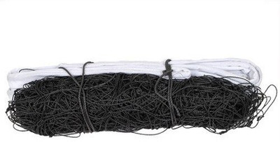 SINGHALTRADE 9 Side Tape Volleyball Net (Nylon) Volleyball Net (Black, White) Volleyball Net(Black)