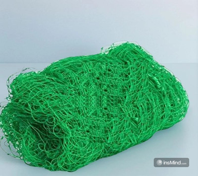 Acronet Cricket Net Batting Practice green 60*10 Feet Roof not included Cricket Net(Green)