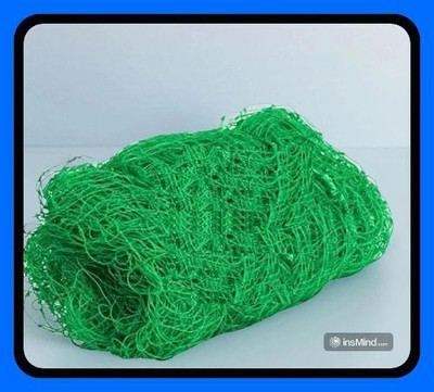Azure ZNew_Cricket Net Batting Practice green 60*10 Feet Roof not included-N Cricket Net(Green)