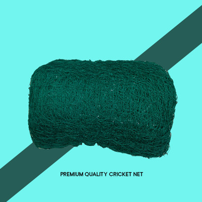 Acronet Cricket Nylon High-Quality Performance Net 90x10 Feet Cricket Net(Blue)
