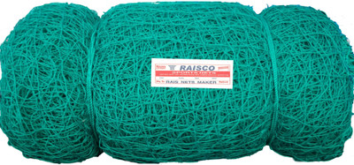RAISCO Nylon 40x10 Foot Anti Bird & Window Protection Safety Net With Camping Net(Green)