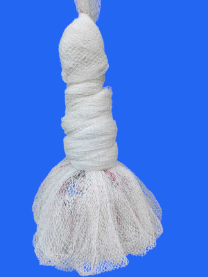BAIDYA FISHNETS FISHING CAST NET 1/2/14MM 3.5 W ROUND 48 FEET NYLON STRONG THARED Fishing Net(White)