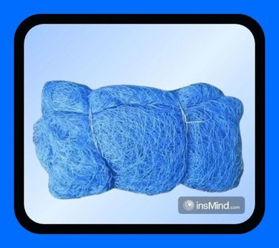 Acronet New_Cricket Nylon Firm Net-N Cricket Net(Blue)