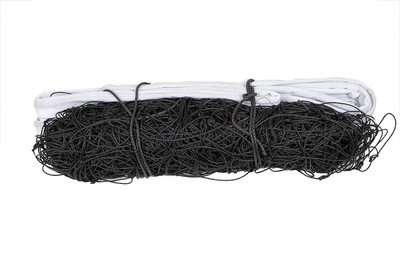 Heega Volleyball Net with Reinforced Side Tapes Volleyball Net(Black)