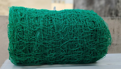 clickon 100x15 Feet Premium Quality for Ground Sports Cricket Net (Green) 1mm Cricket Net(Green)