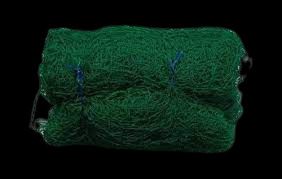 Rohinya Net 100x15 Cricket Practice Net Boundry Ground Net (GREEN) Cricket Net (Green) Cricket Net(Green)