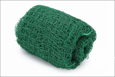 NETYLON Cricket Net (10FTx50FT) 1.5mm Thickness Practice indoor,outdoor Garder & Terrace Cricket Net(Green)