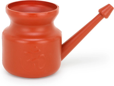 RCSP Plastic Brown Neti Pot(400 ml)