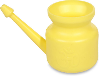 RCSP Plastic Yellow Neti Pot(400 ml)