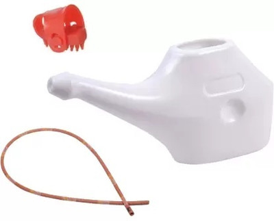 avyaan Plastic White Neti Pot(100 ml)