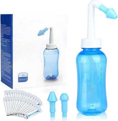 Zibuyu Plastic Blue Neti Pot(300 ml)