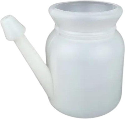 manushya life Plastic White Neti Pot(500 ml)