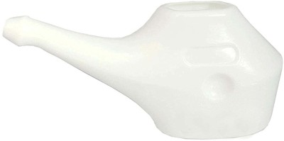 NAGAICH Plastic White Neti Pot(200 ml)