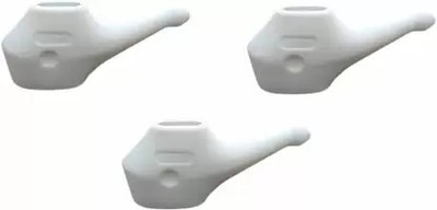 avyaan Plastic White Neti Pot(300 ml)