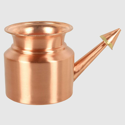 ABNF Copper Gold Neti Pot(300 ml)