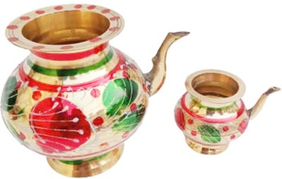 MiiArt Brass Multicolor Neti Pot(3 ml)