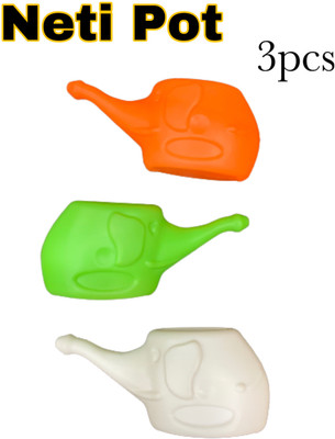 Ashni Plastic Multicolor Neti Pot(150 ml)