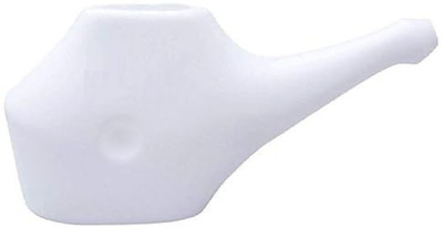 Bos Medicare Surgical Plastic White Neti Pot(150 ml)