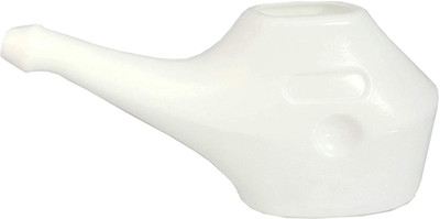 Dr. Head Plastic White Neti Pot(200 ml)