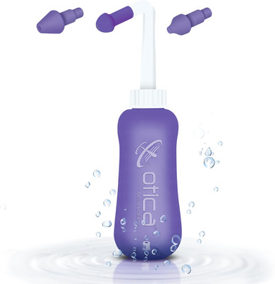 OTICA Plastic Purple Neti Pot(300 ml)