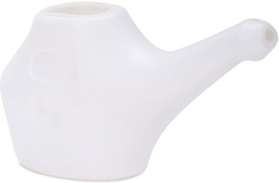 HCG Healthcure generation Plastic White Neti Pot(150 ml)