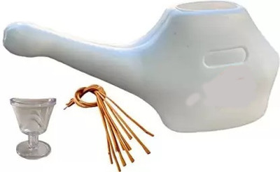 NP NAVEEN PLASTIC Plastic Multicolor Neti Pot(100 ml)