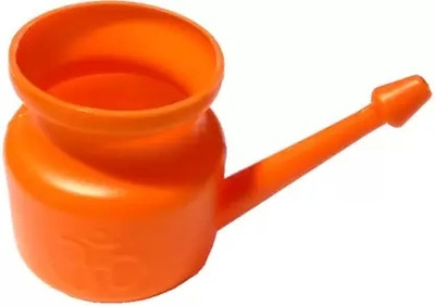 NP NAVEEN PLASTIC Plastic Multicolor Neti Pot(500 ml)