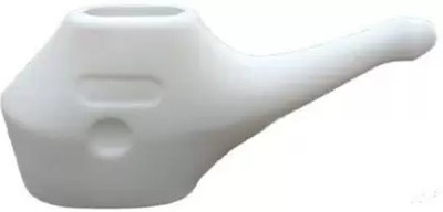 EKiN Plastic White Neti Pot(250 ml)