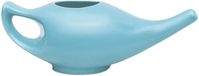 Soulvinee Ceramic Blue Neti Pot(300 ml)