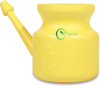 RCSP Plastic Yellow Neti Pot(400 ml)